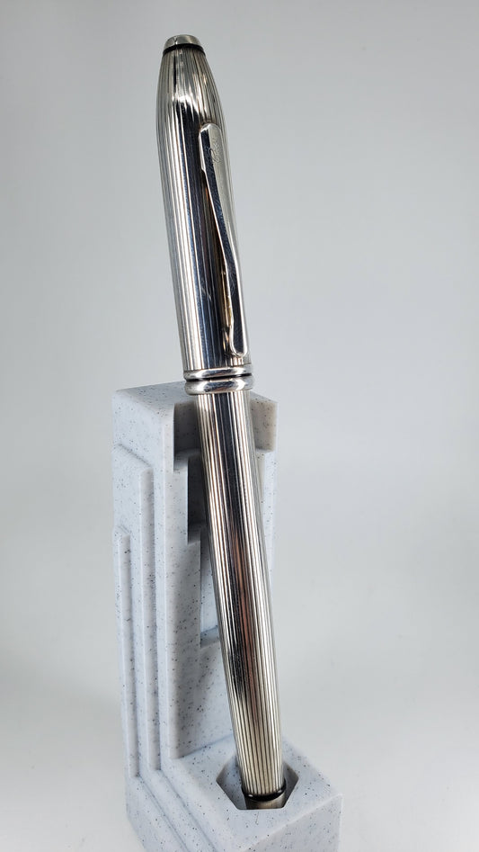 *Consignment* Cross Townsend Sterling Silver Rollerball Pen