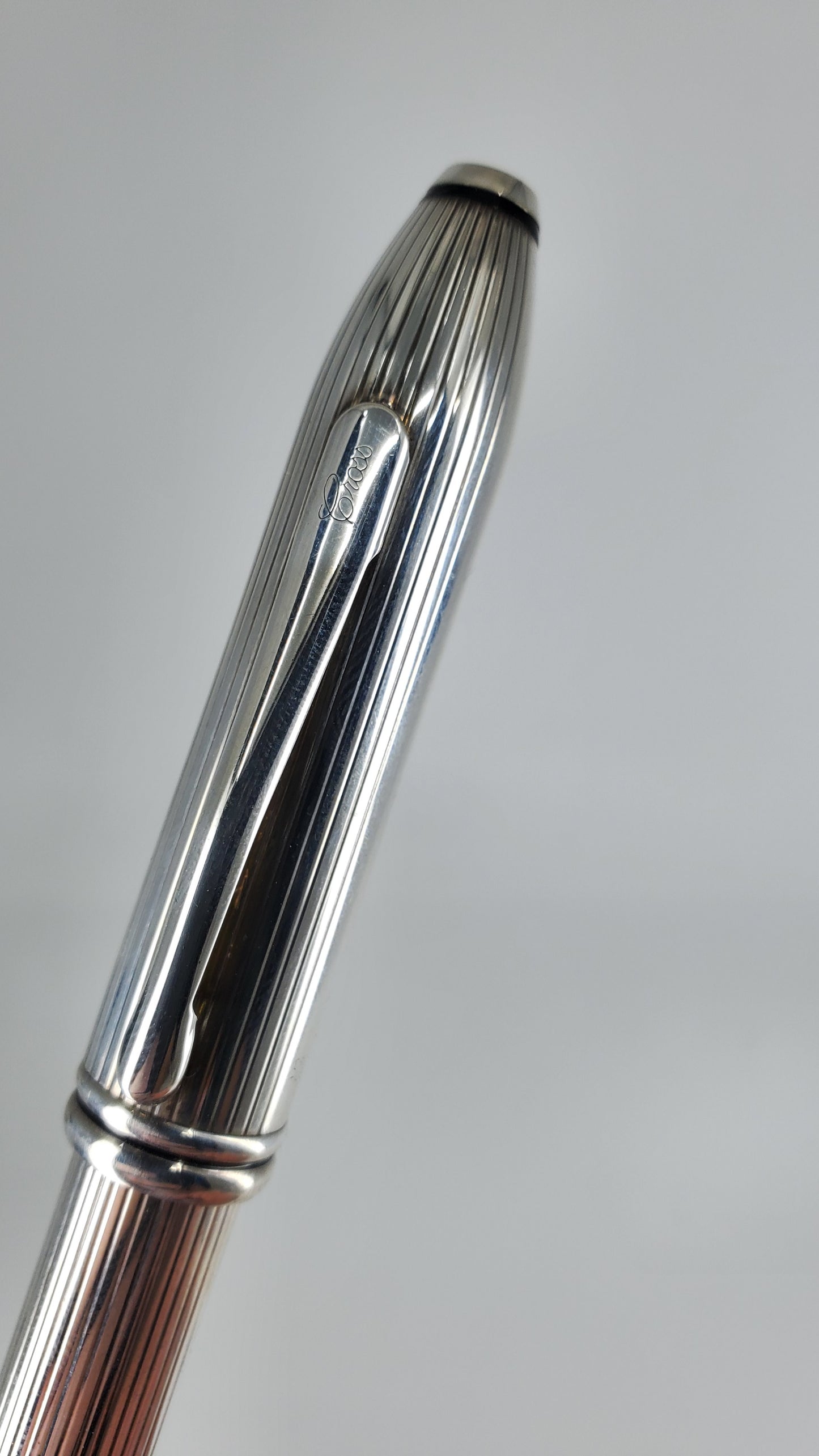*Consignment* Cross Townsend Sterling Silver Rollerball Pen