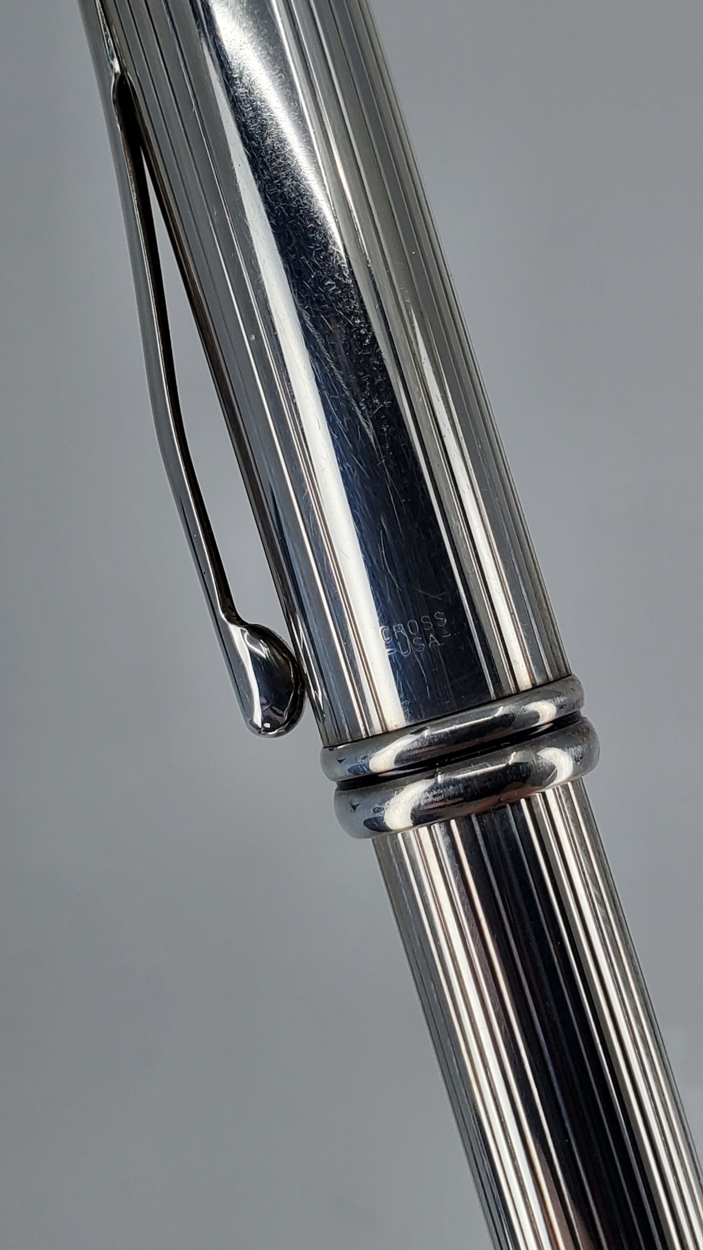 *Consignment* Cross Townsend Sterling Silver Rollerball Pen