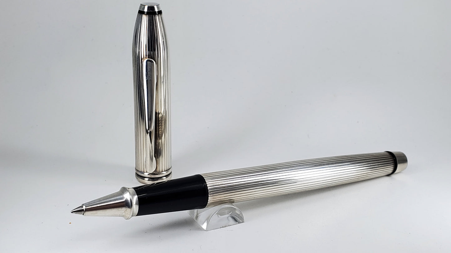 *Consignment* Cross Townsend Sterling Silver Rollerball Pen