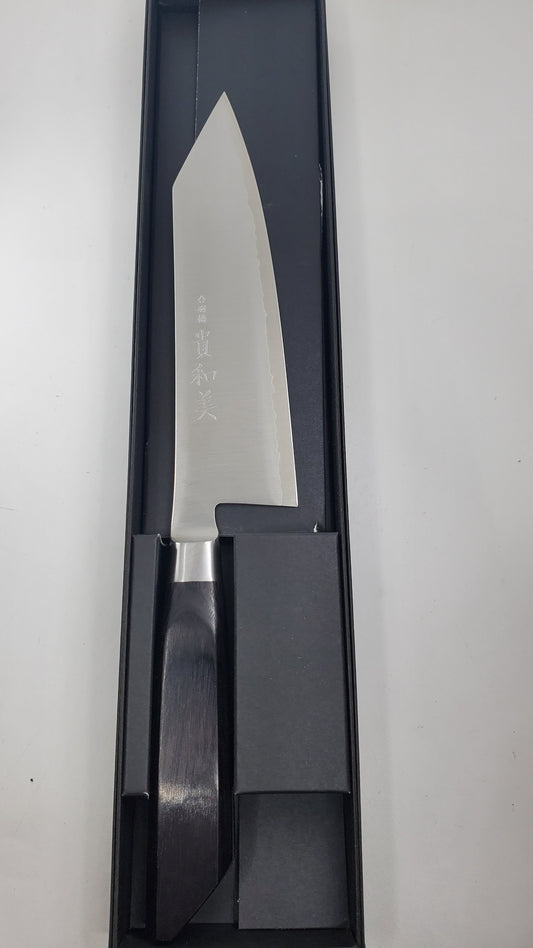 Kiwami Japanese Kitchen Knife ZDP189 Santoku 180mm