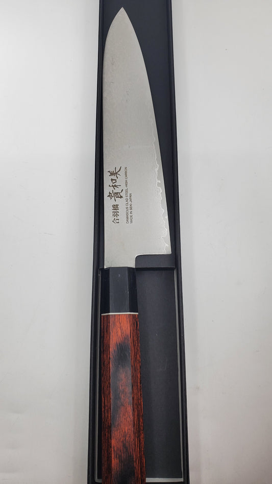 Kiwami Japanese Kitchen Knife Damascus 8A Chef's Knife 210mm