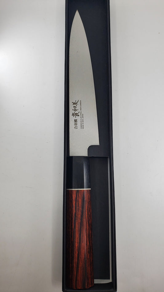 Kiwami Japanese Kitchen Knife Damascus 8A Petty 150mm