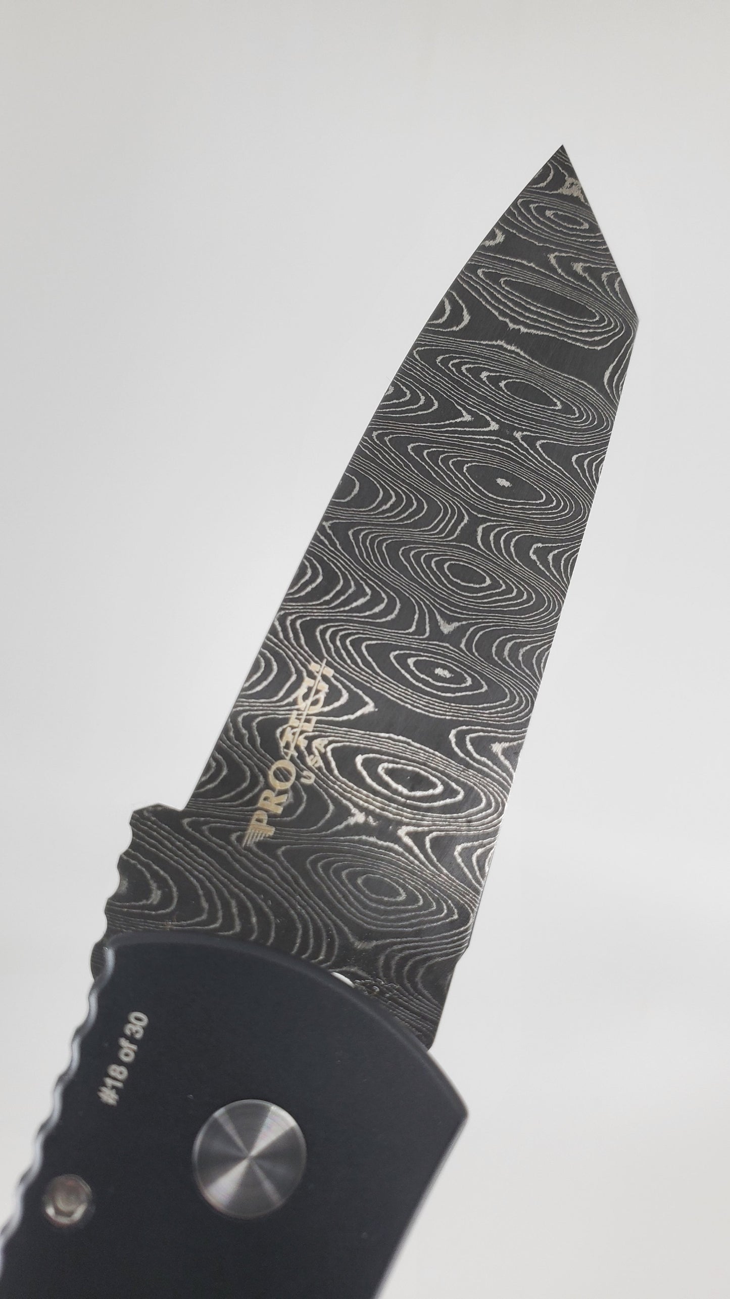Protech 2025 Shot Show Emerson Custom 001 Auto Folding Knife