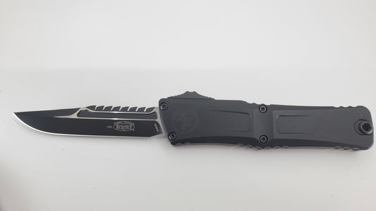 Microtech Combat Troodon Gen III Interceptor Signature Series Tactical Out the Front Knife