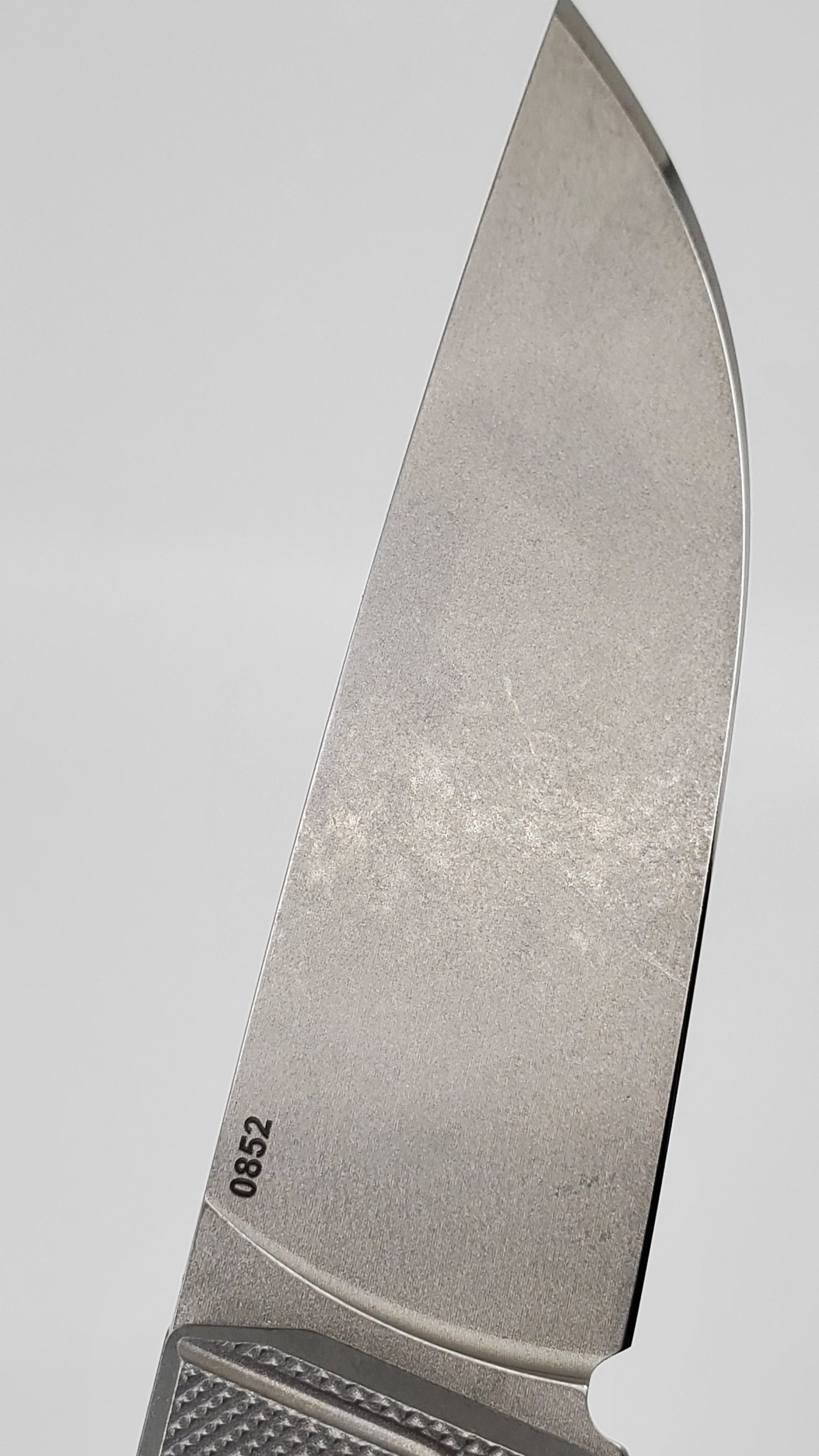 MachineWise Sonora Raw (CPM 20CV | Raw Ti Bolster | Diamonds Handle) Buttonlock Folding Knife *BLEM*
