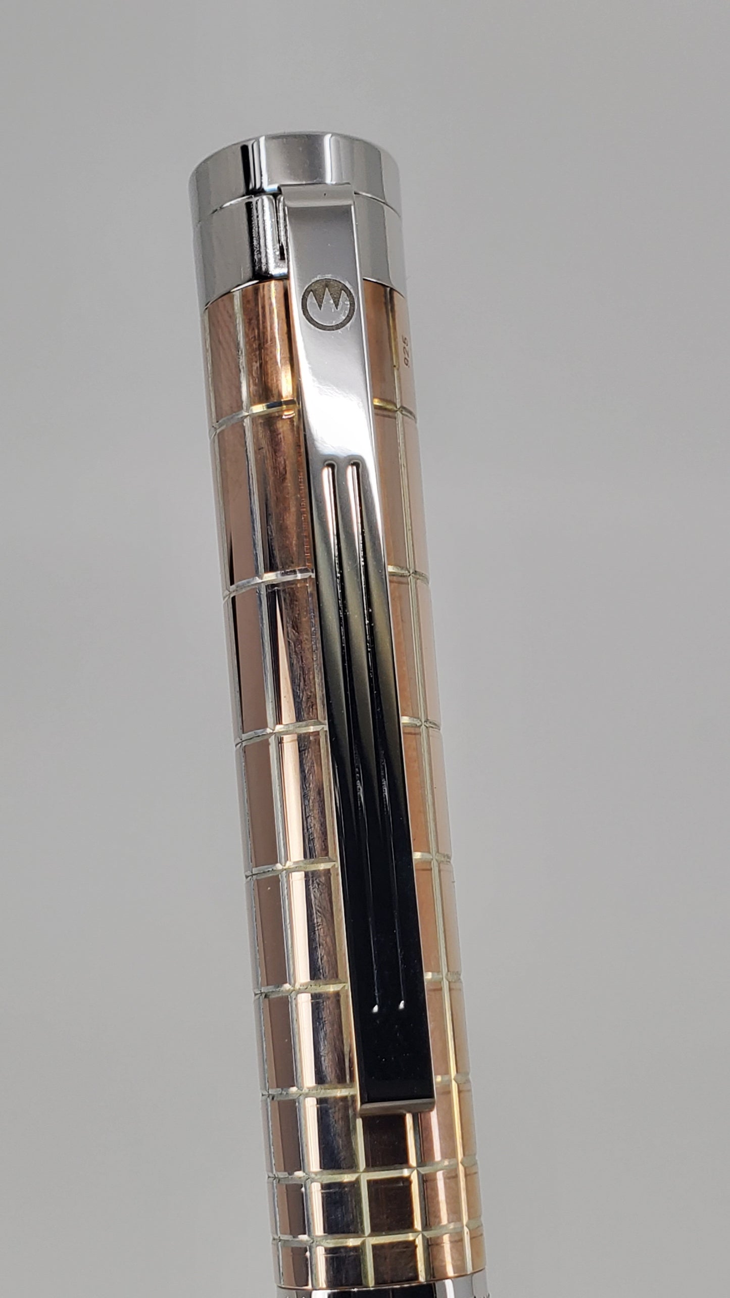 *Consignment* Waldmann Xetra Sterling Silver Fountain Pen Medium Nib