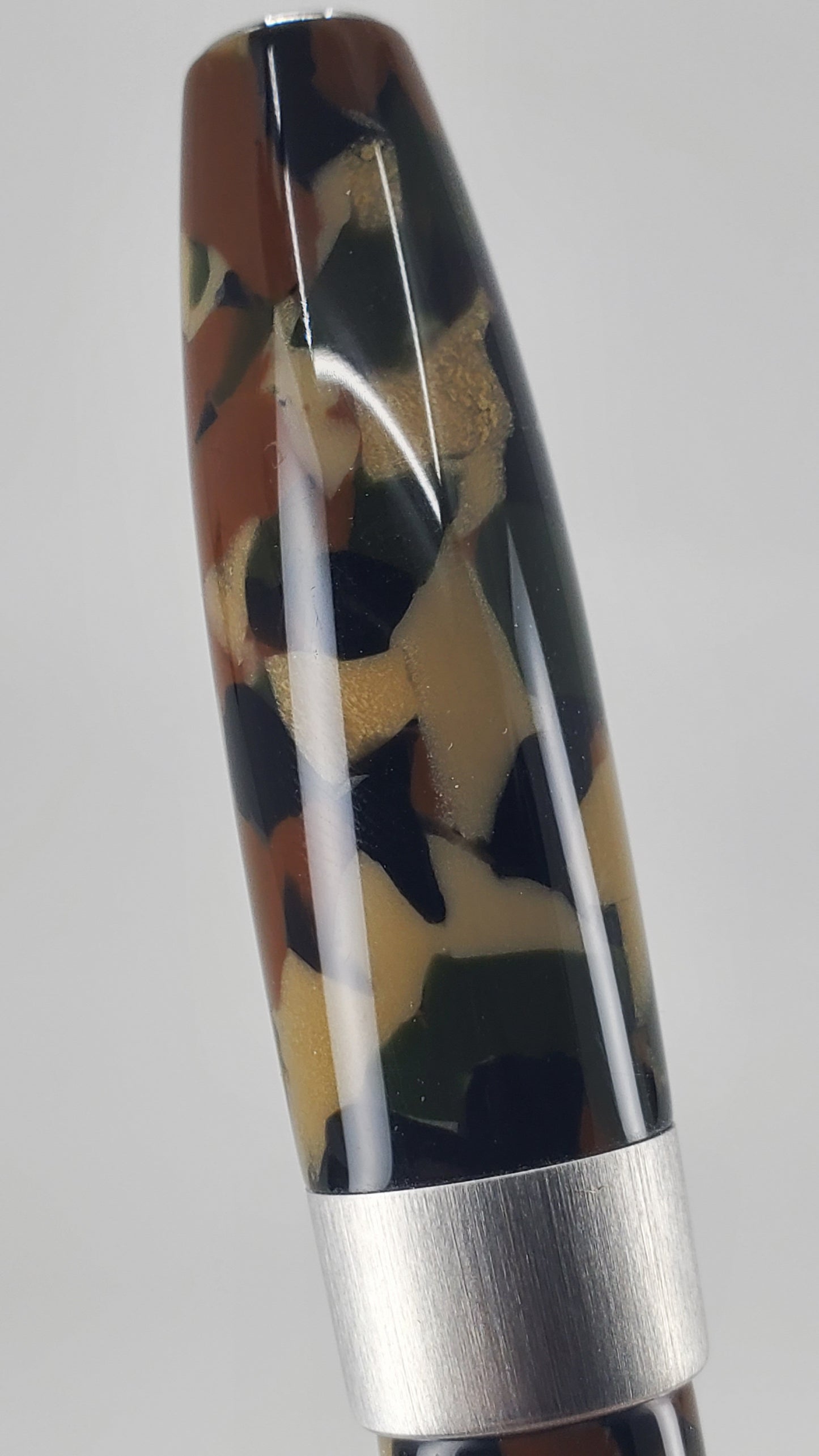 *Consignment* Montegrappa Fortuna Camo Fountain Pen Medium Nib