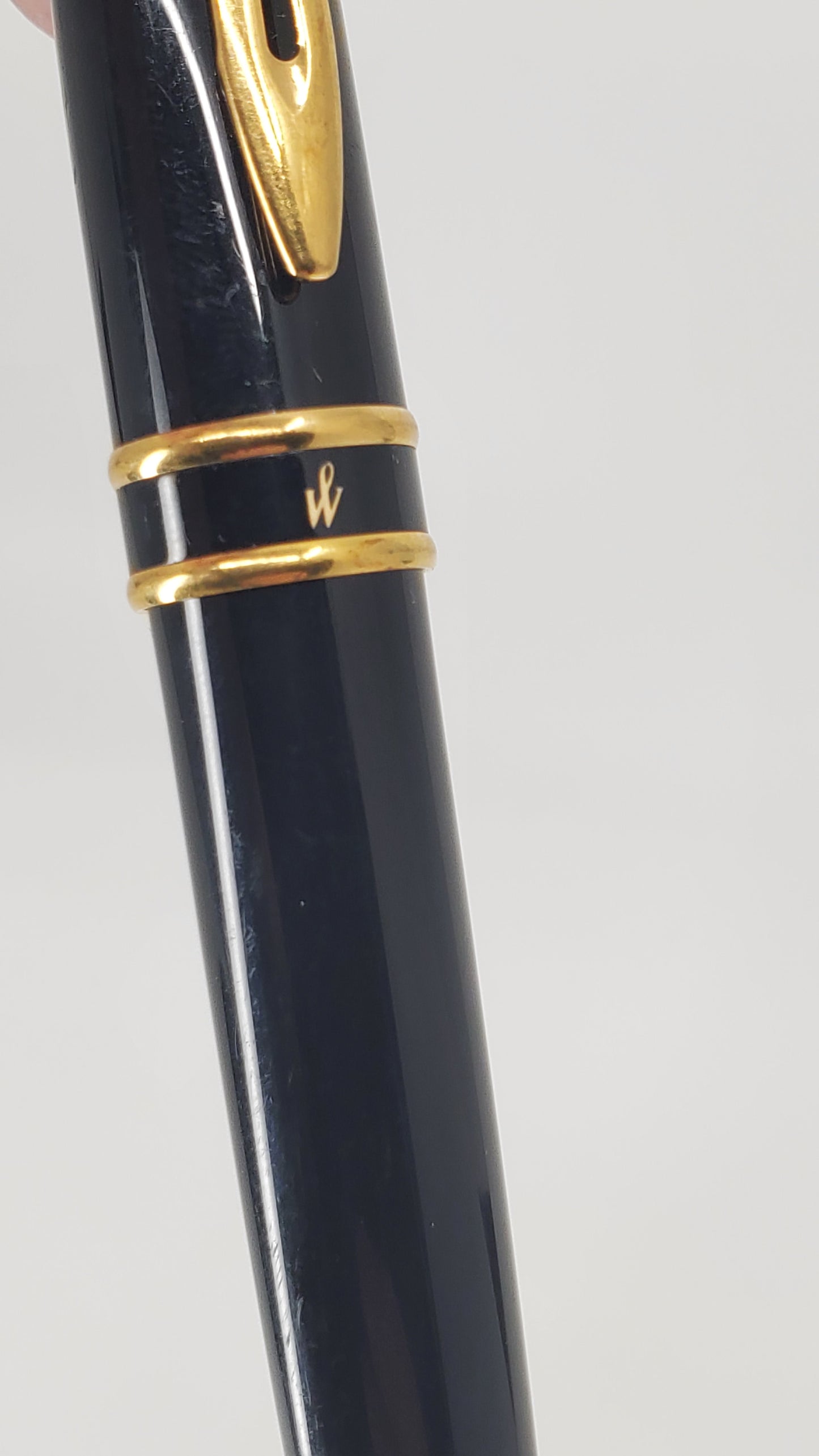 *Consignment* Waterman Expert II Black Fountain Pen Fine Nib