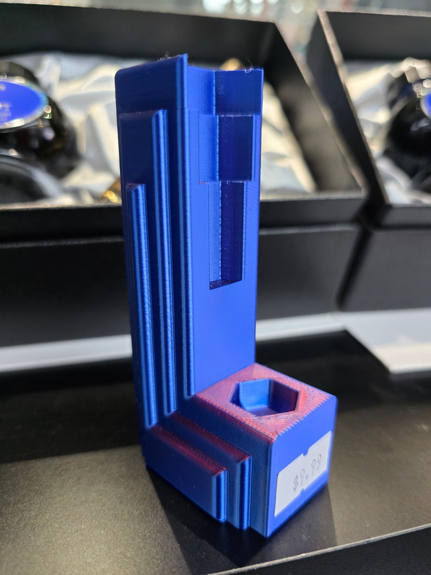 Skyscraper Art Deco Pen Stand