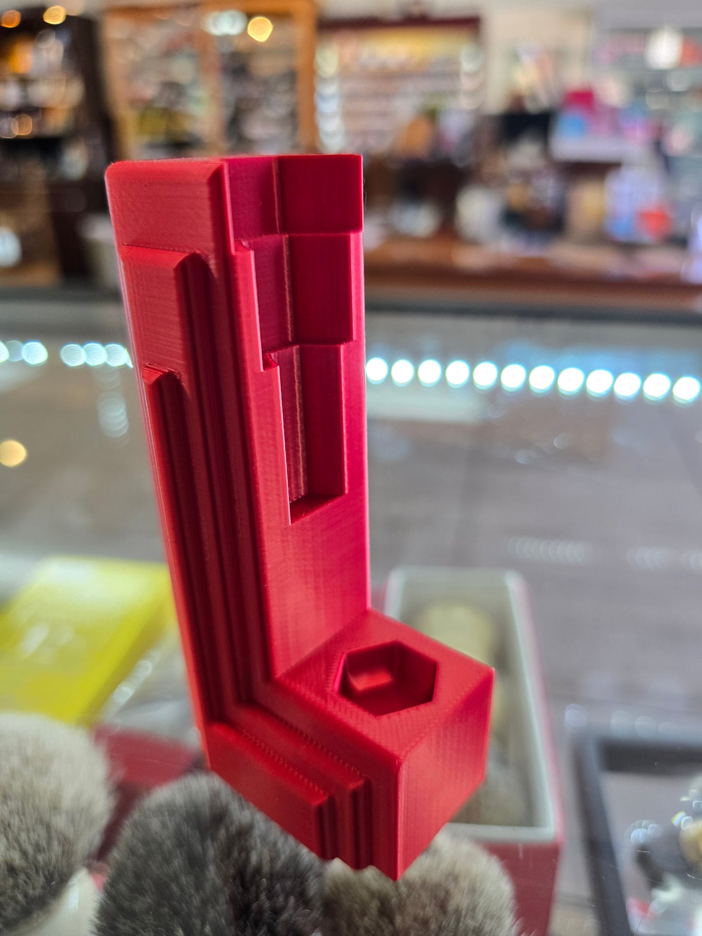 Skyscraper Art Deco Pen Stand