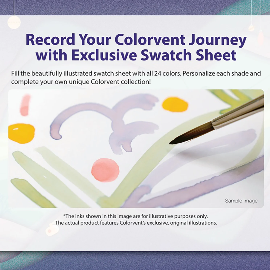 Colorverse 2026 Colorvent Ink Calendar - available late October