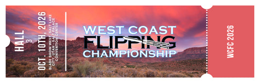 2026 West Coast Flipping Championship Entry