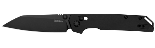 Kershaw Iridium Reverse Tanto Black Axis Lock Folding Knife