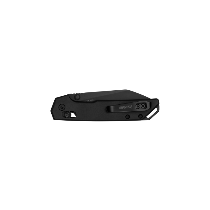Kershaw Mini Iridium Black Reverse Tanto Axis Lock Folding Knife