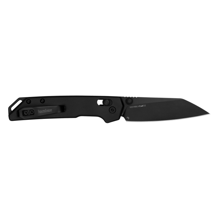 Kershaw Mini Iridium Black Reverse Tanto Axis Lock Folding Knife