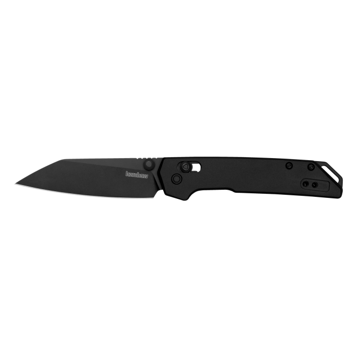 Kershaw Mini Iridium Black Reverse Tanto Axis Lock Folding Knife