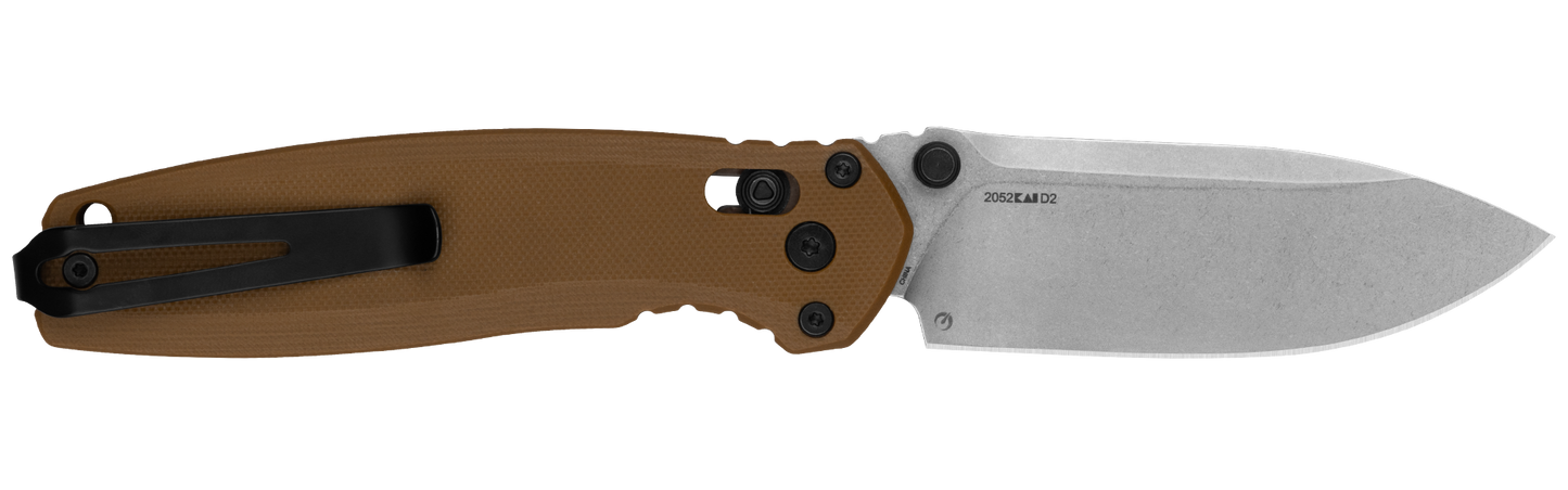 Kershaw Broadside Axis Lock Folding Knife