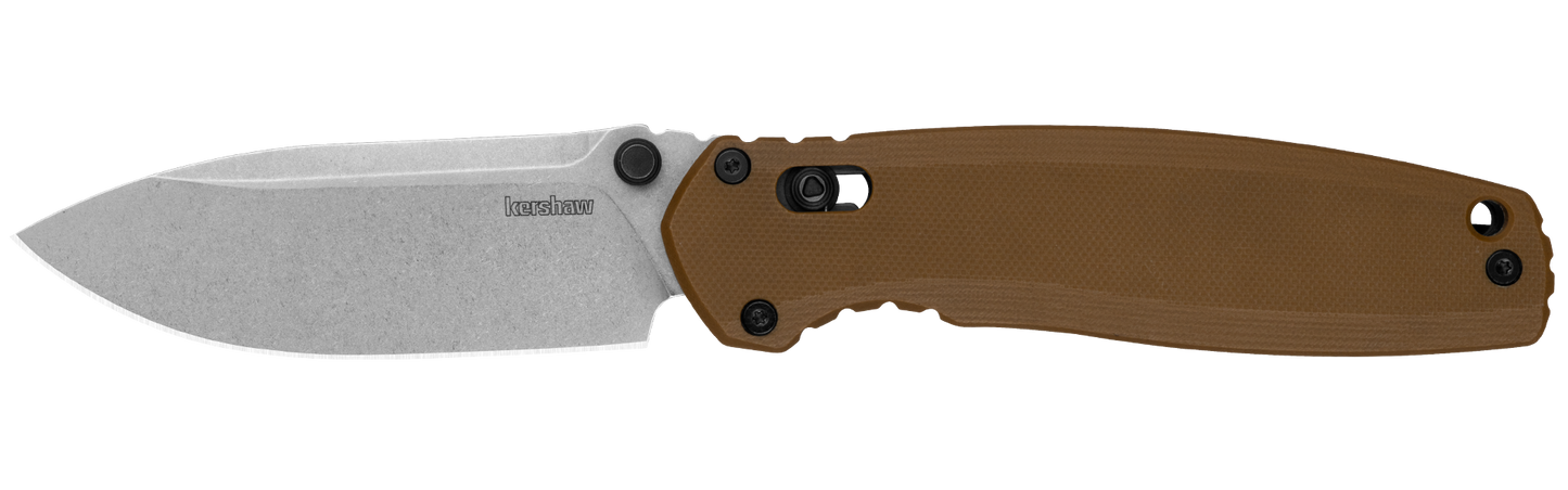 Kershaw Broadside Axis Lock Folding Knife