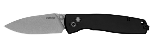 Kershaw Kindred Black Buttonlock Folding Knife
