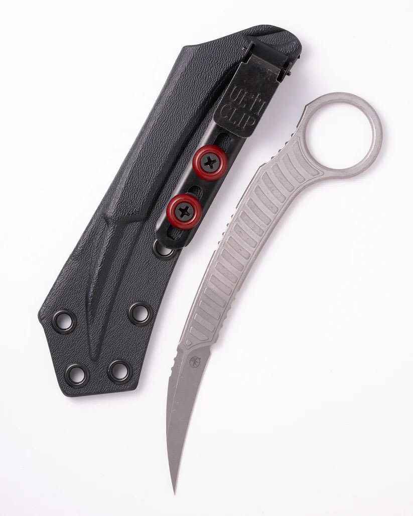 Microtech Signature Series Feather Single Edge Apocalyptic Fixed Blade Knife