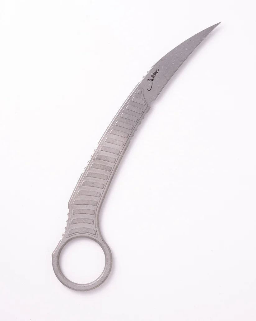 Microtech Signature Series Feather Single Edge Apocalyptic Fixed Blade Knife