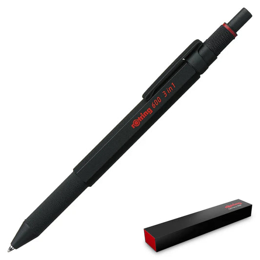 Rotring 600 3-in-1 Multicolor Pen and Pencil