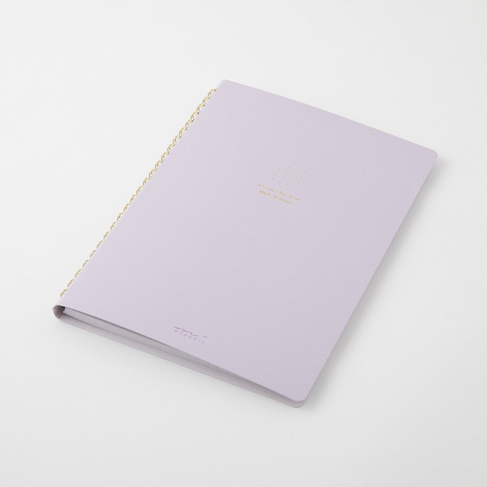 Midori A5 Dot Grid Ring bound Notebook