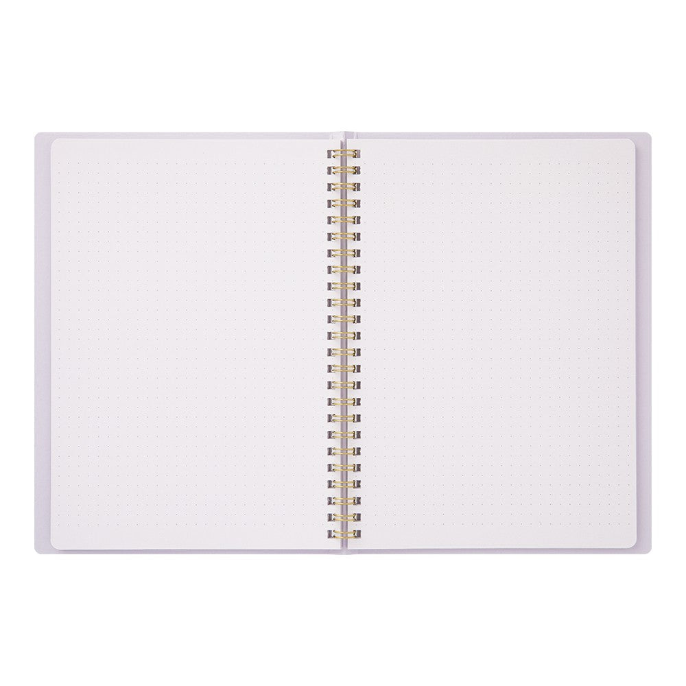 Midori A5 Dot Grid Ring bound Notebook