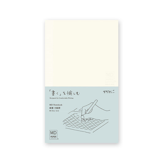 Midori MD Notebook B6 Slim Grid