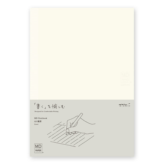 Midori MD A5 Lined Notebook