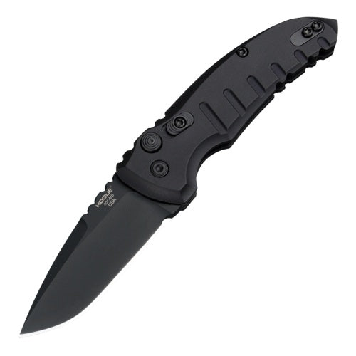 Hogue SIG Sauer A01 Microswitch Drop Point Black Auto Folding Knife
