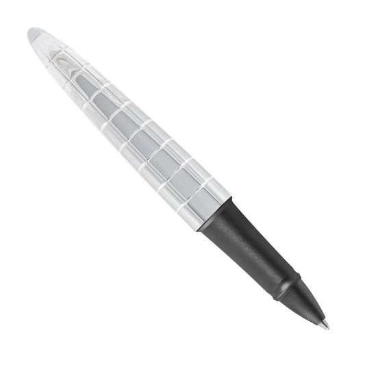 Diplomat Aero Rhomb Chrome Rollerball Pen
