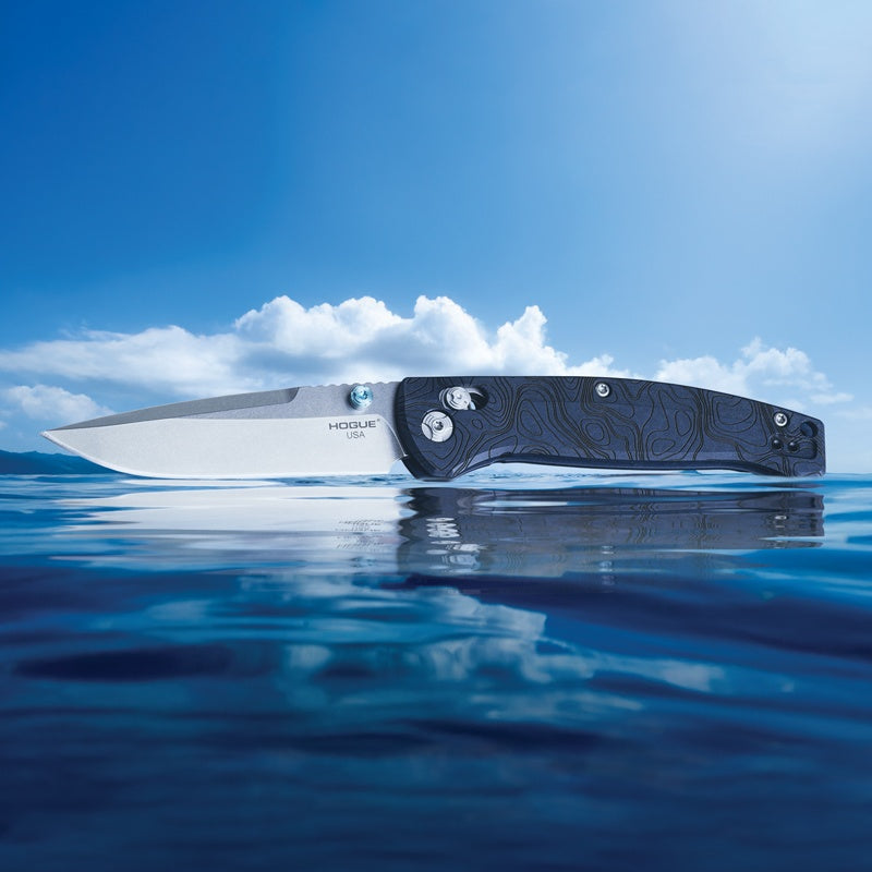 Hogue Mysto Folding Knife | Magnacut Blade w/ Richlite Handles