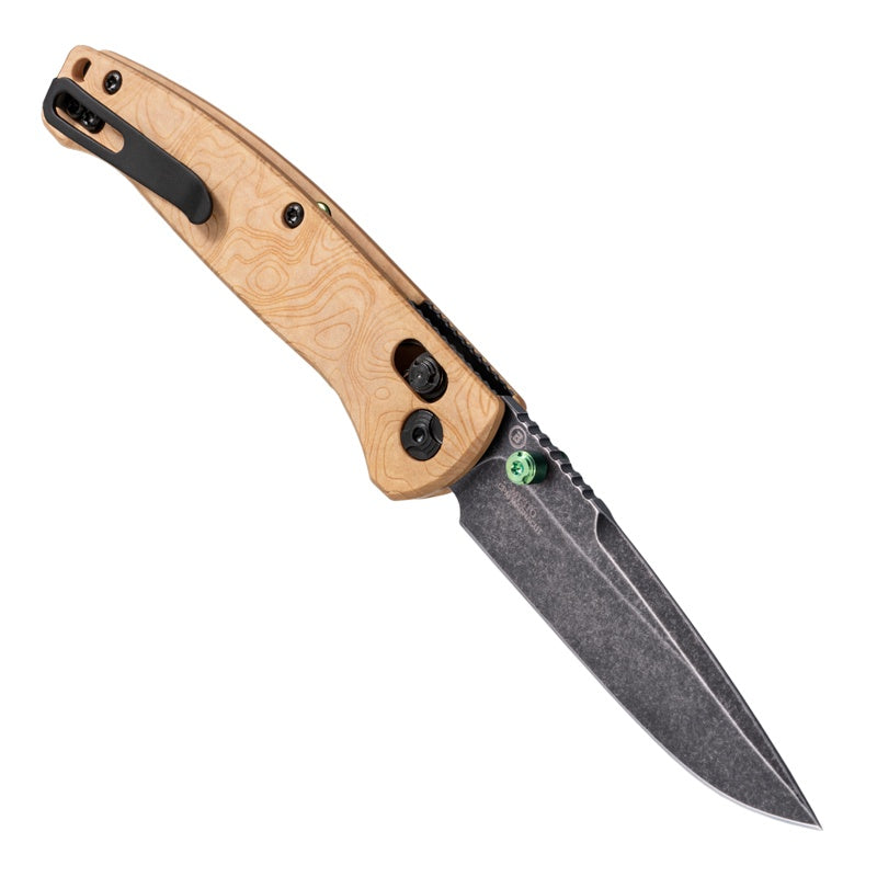Hogue Mysto Folding Knife | Magnacut Blade w/ Richlite Handles