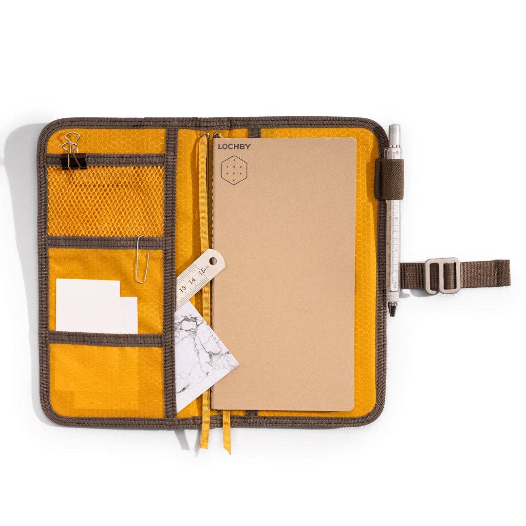 LOCHBY Voyager Journal (Travelers Notebook size)