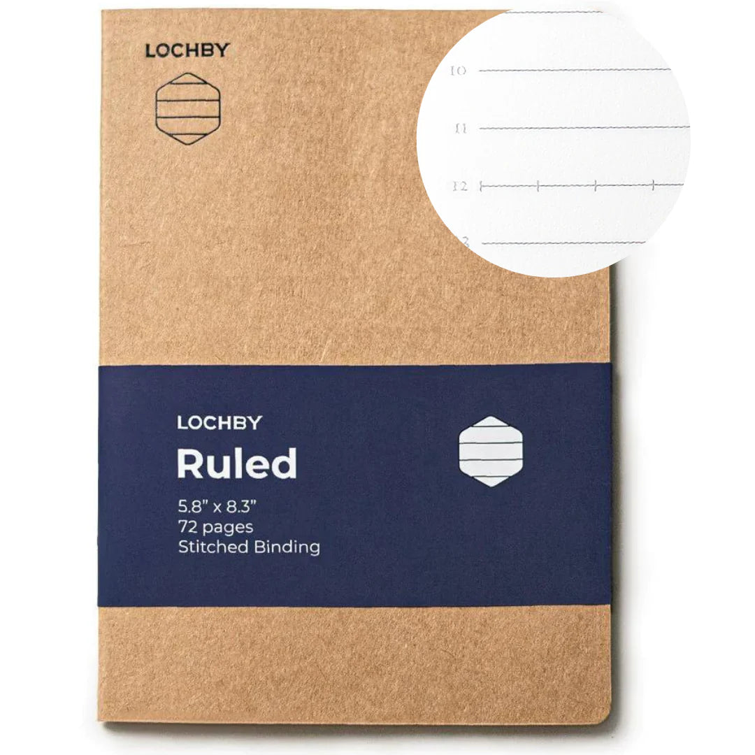 LOCHBY Tomoe River Field Journal Notebook A5