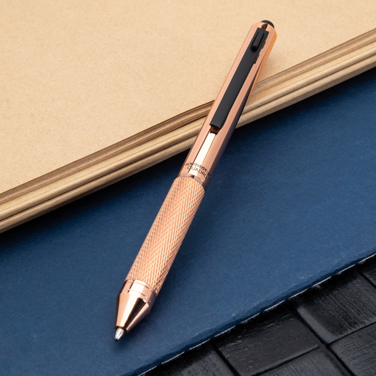 Monteverde Quadro 4 in 1 Multifunction Pen