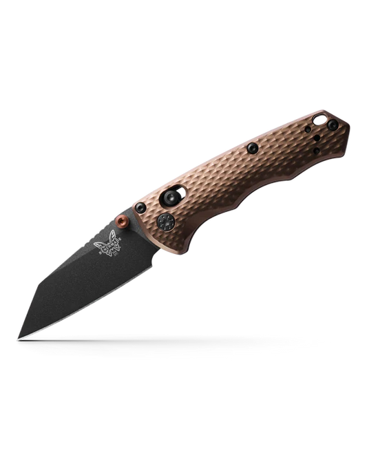 Benchmade Full Immunity Flat Dark Earth Folding Knife