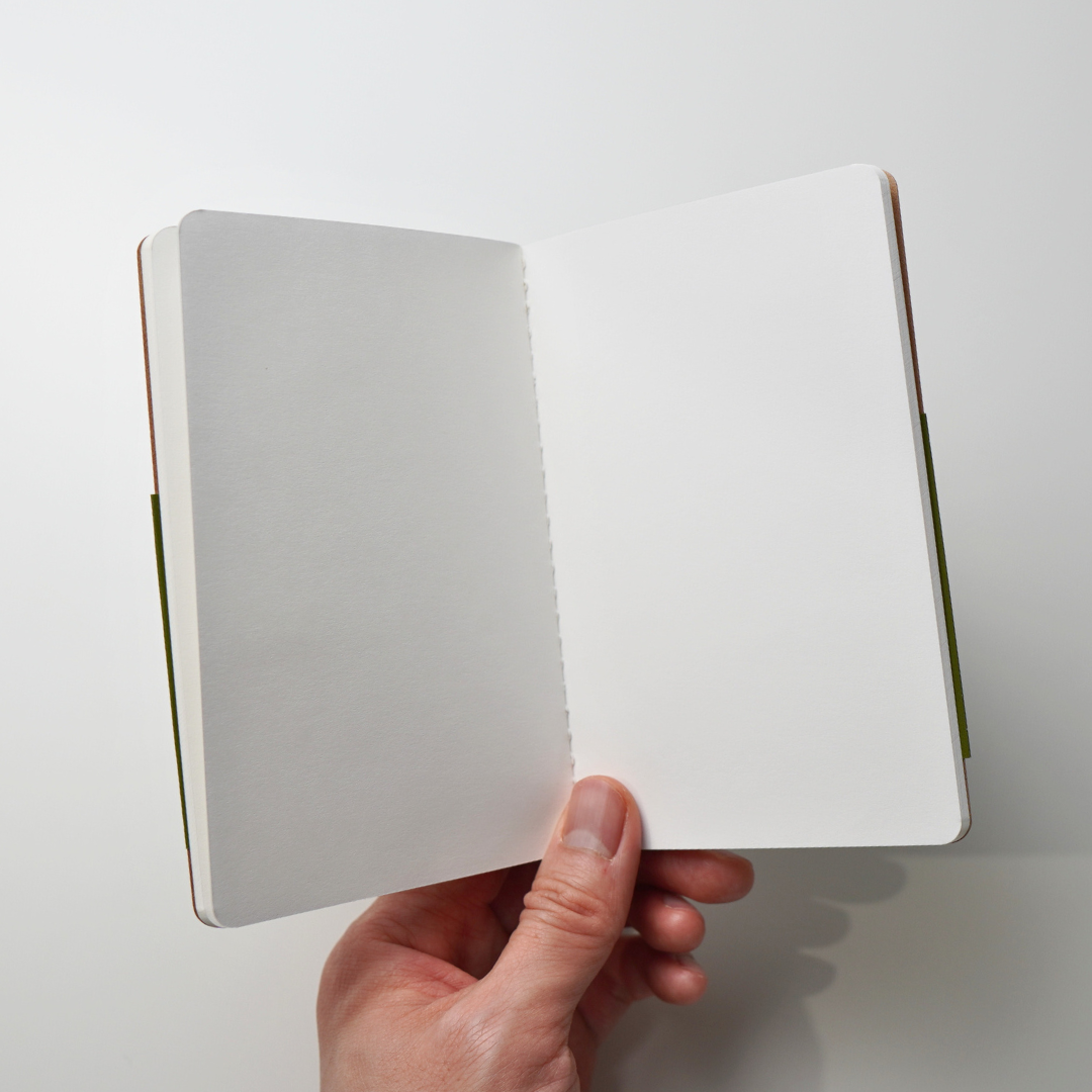 LOCHBY Tomoe River Pocket Notebooks 3.5" x 5.5"