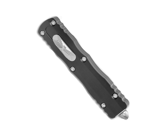 Microtech Dirac D/E Apocalyptic Full Serrated Out the Front Knife