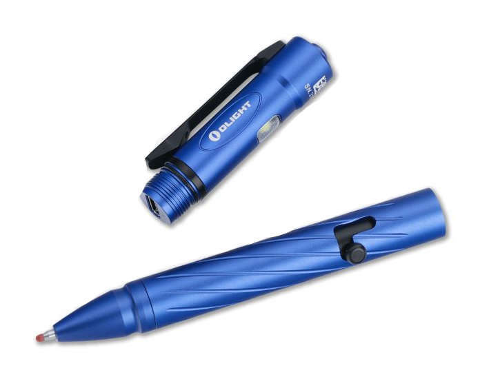 Olight O'Pen 2 Blue Penlight Ballpoint Pen