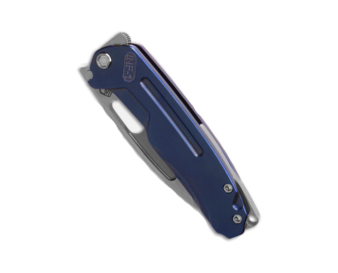 Medford Infraction Blue Liner Lock Folding Knife