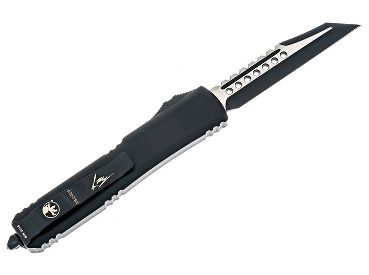 Microtech Ultratech Warhound Signature Series Tactical Standard Out the Front Knife