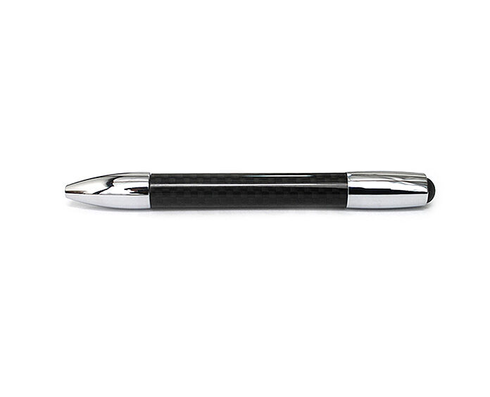 Monteverde M 1 Carbon Fiber Ballpoint Pen / Stylus Free Refill