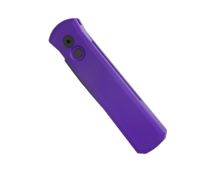 Protech Godson Purple Auto Folding Knife