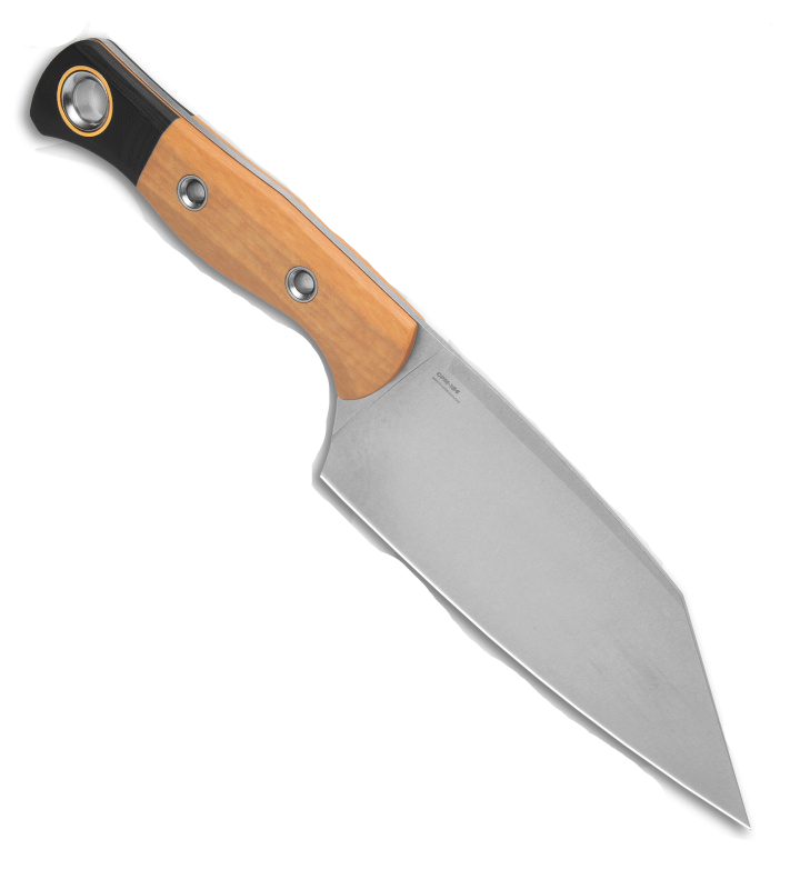 Benchmade Station Knife Maple Handle Kitchen Knife