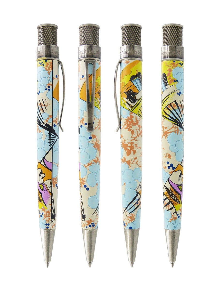Retro 51 Smithsonian Bijutsukai Rollerball Pen