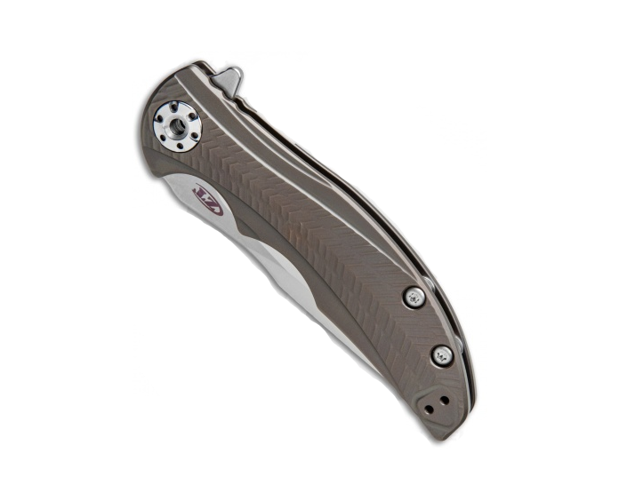 Zero Tolerance RJ Martin Bronze Folding Knife