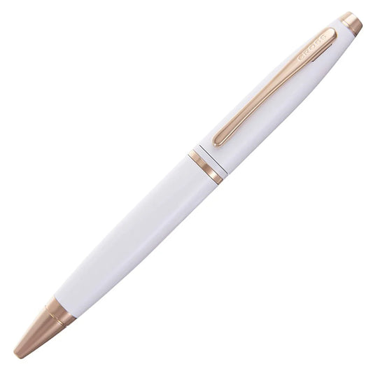 Cross Calais Pearlescent White Ballpoint Pen